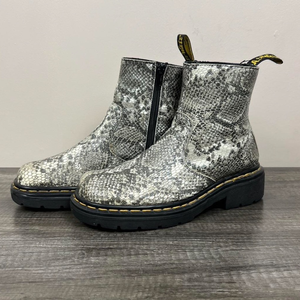 Vintage Doc Marten Snakeskin Boot